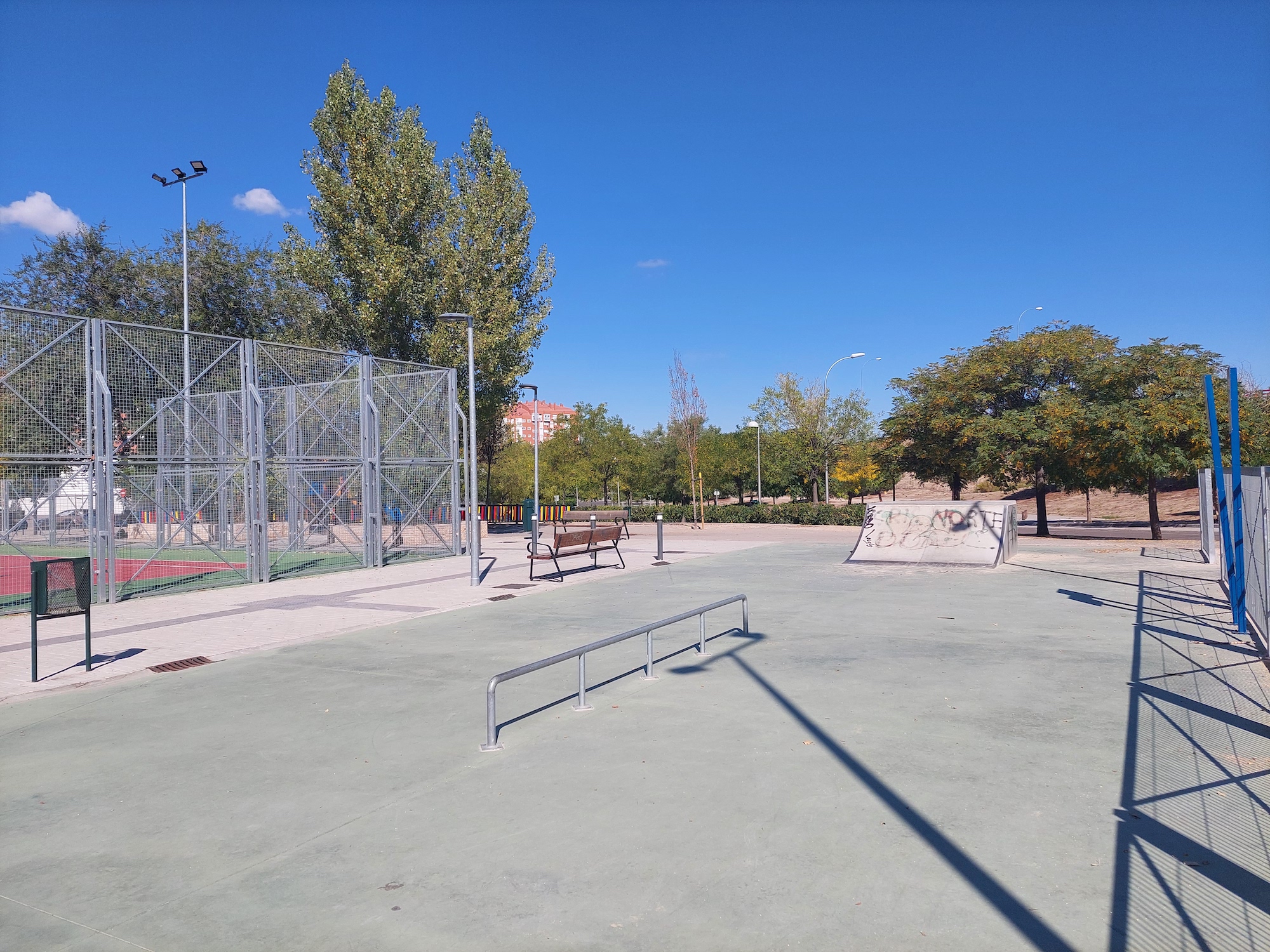 Berrocal skatepark